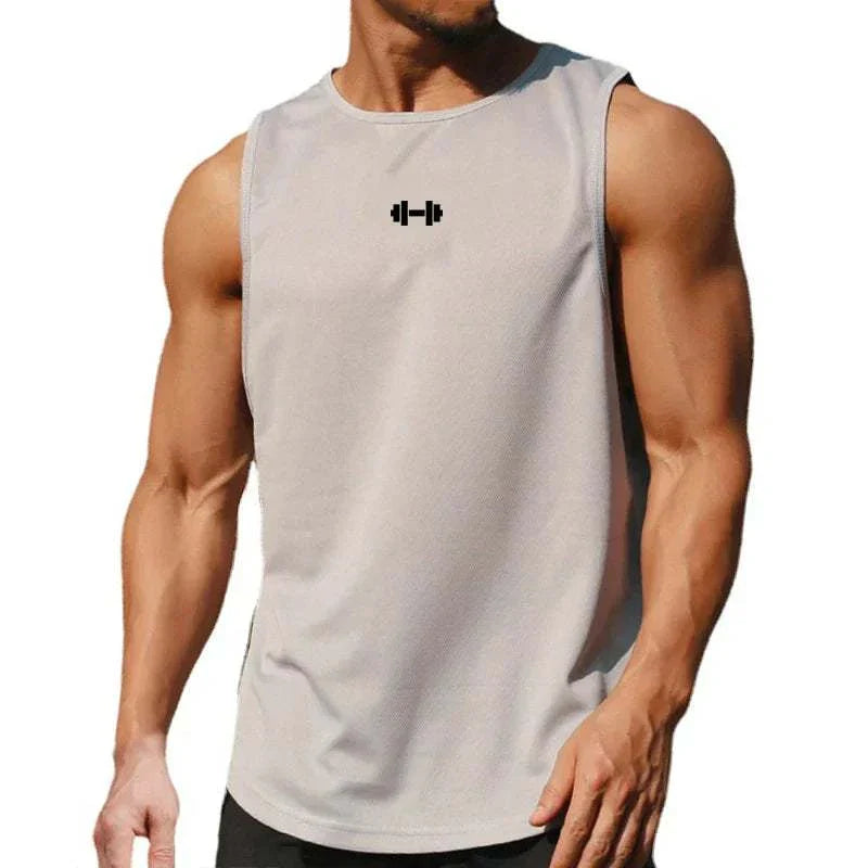 Quick-Drying Sports Vest for workouts, breathable and moisture-wicking.