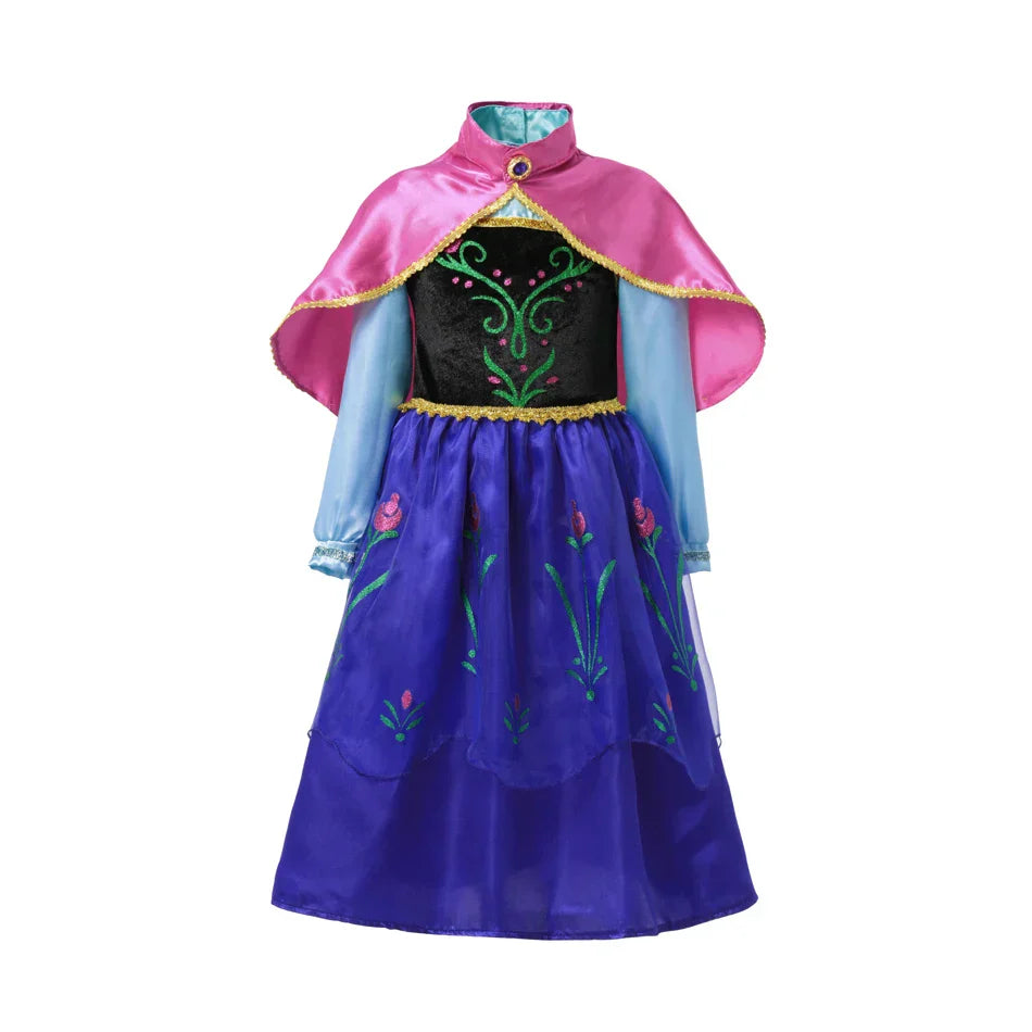 Toddler Princess Party Costume with sparkling design and high-quality fabric.