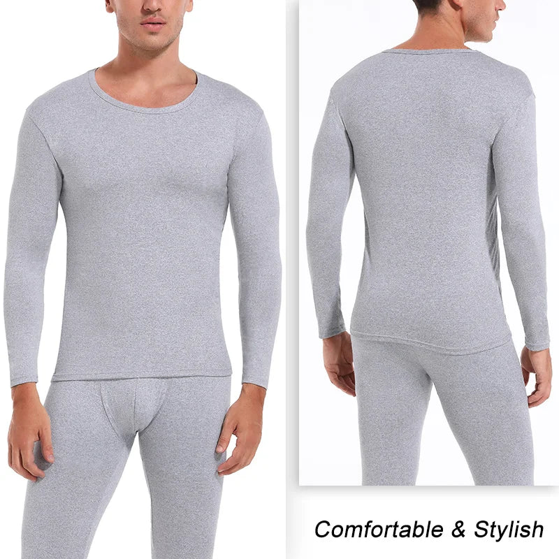 Comfortable and stylish Versatile Sports Base Layer in gray, showcasing front and back views.