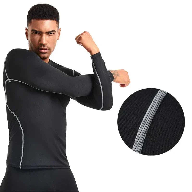 High Elasticity Sport Shirt with ultra-stretch fabric, moisture-wicking technology, and breathable design for activewear.