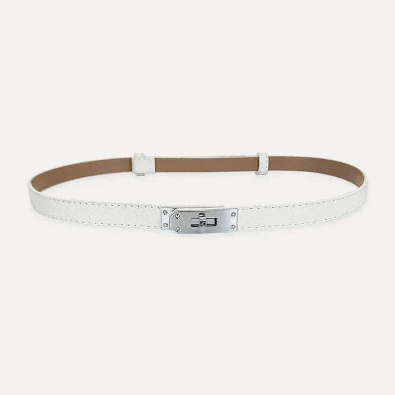 Luxury Corset Belt with structured design and durable clasp.