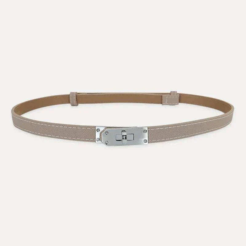 Luxury Corset Belt with structured design and durable clasp.