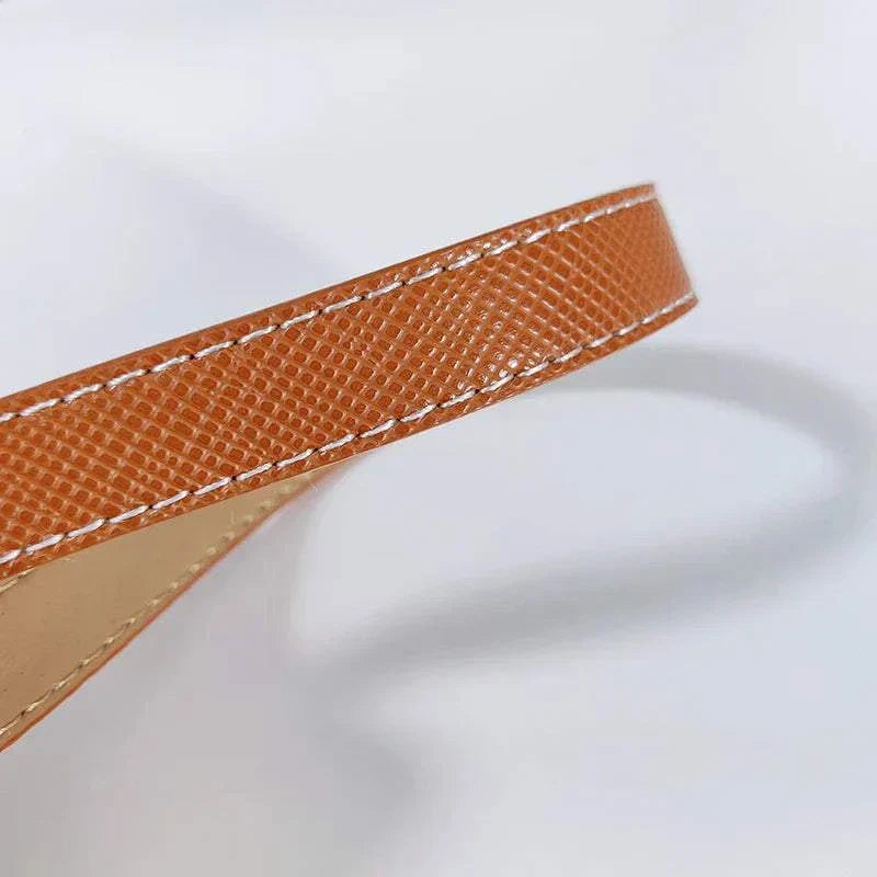 Luxury Corset Belt with intricate stitching and premium design.