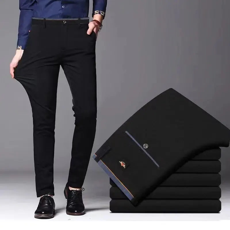 Business Casual Suit Pants with premium fabric, tailored fit, versatile style, and comfortable wear.