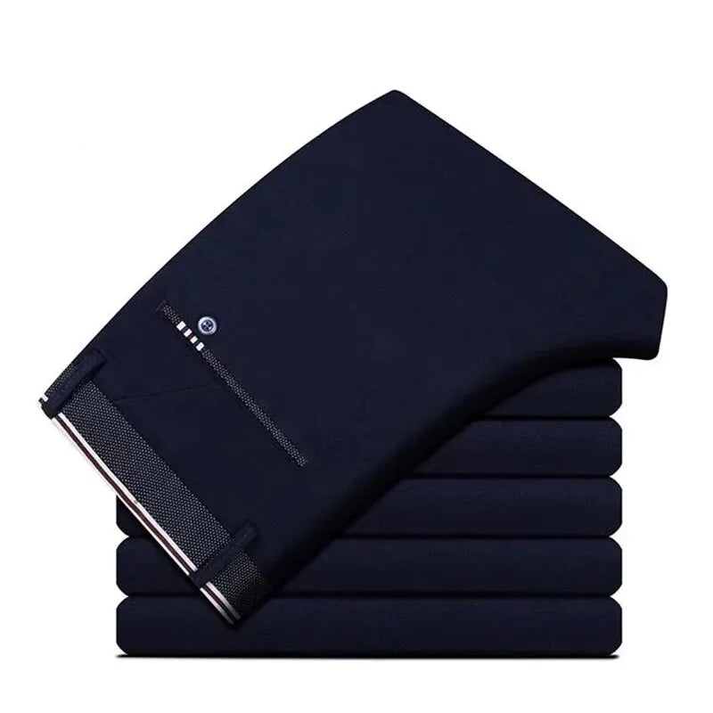 Business Casual Suit Pants in premium fabric showcasing tailored fit and refined style.