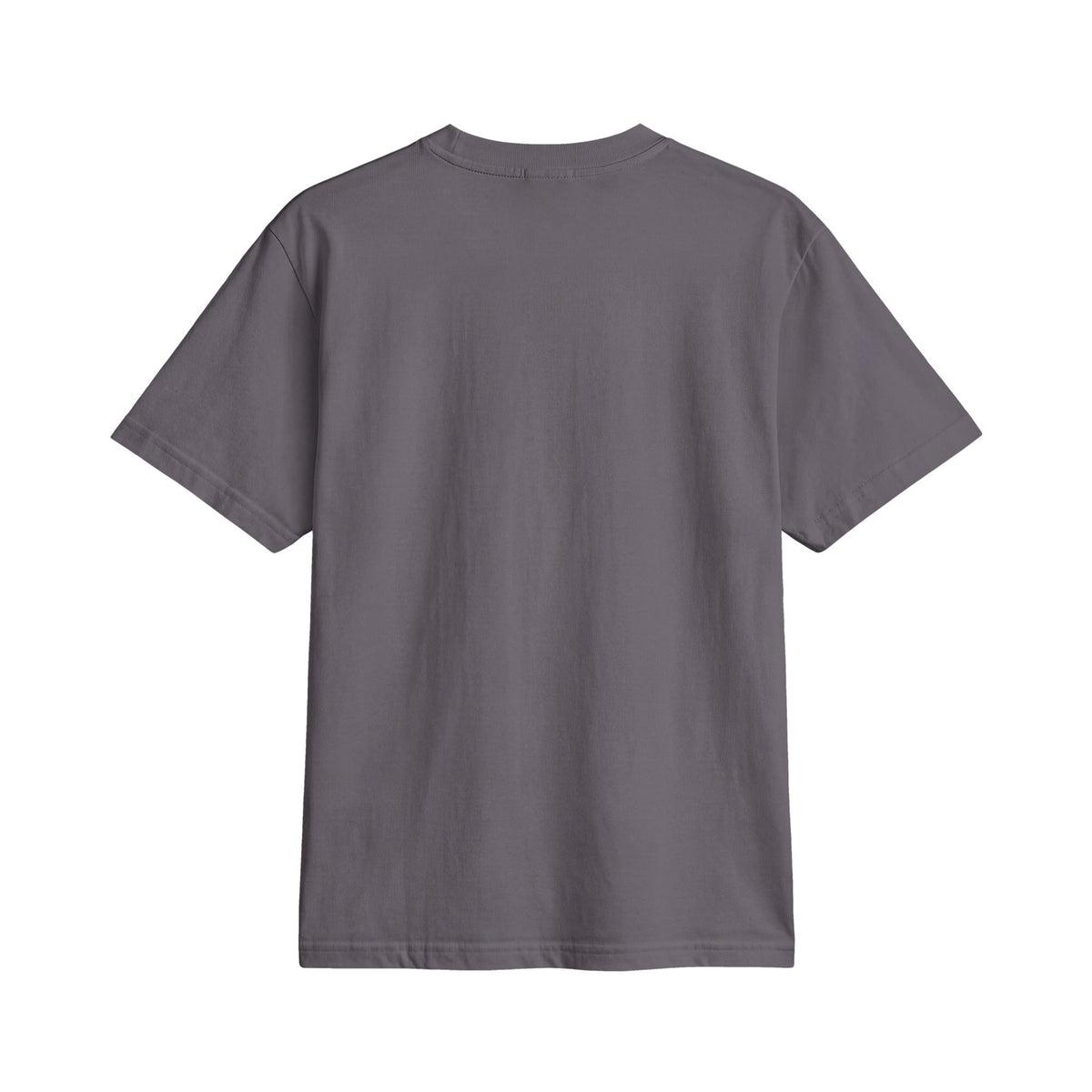 One More Rep Unisex Active T-shirt in solid charcoal grey cotton, with a classic fit, short sleeves and crew neck.