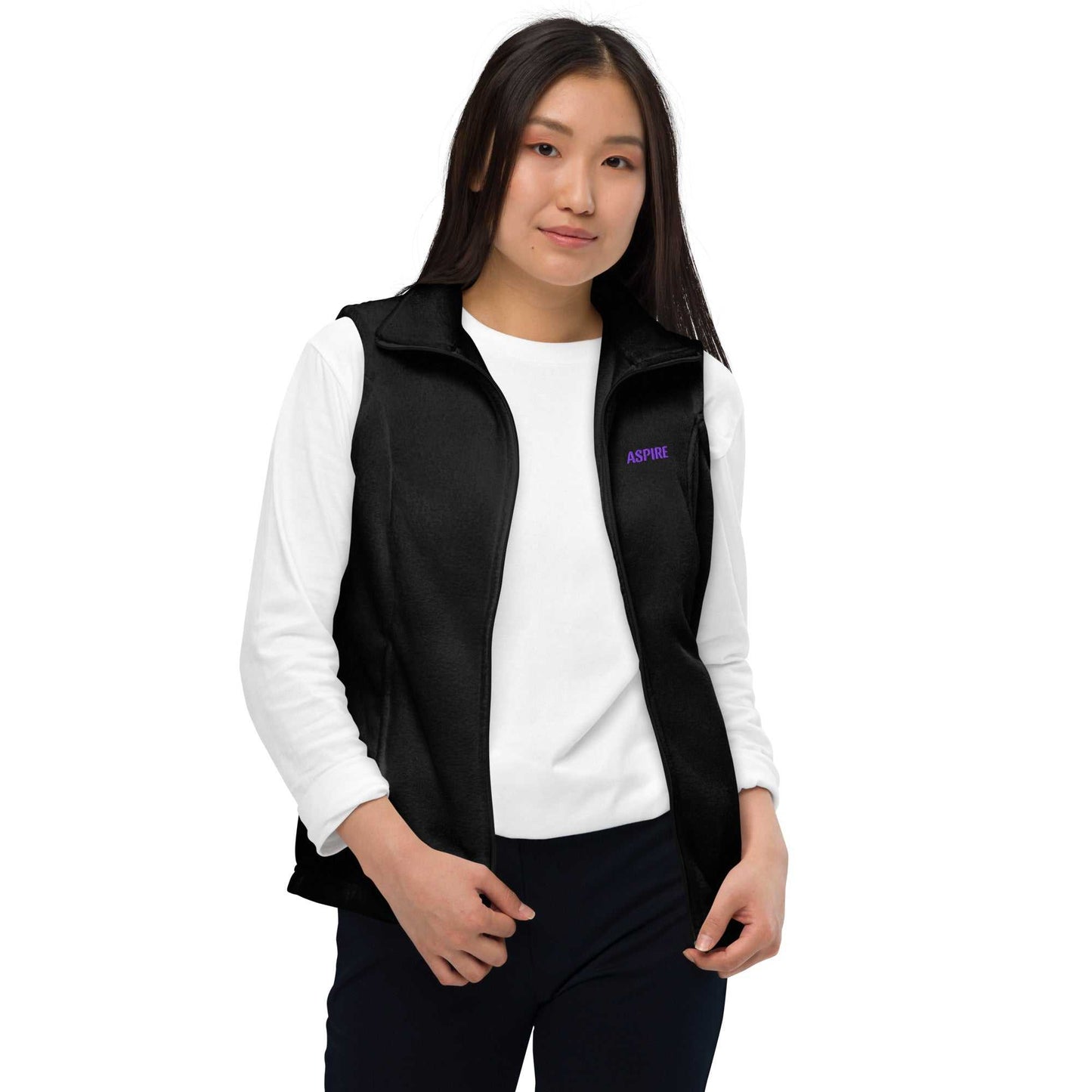 Womens Columbia fleece vest