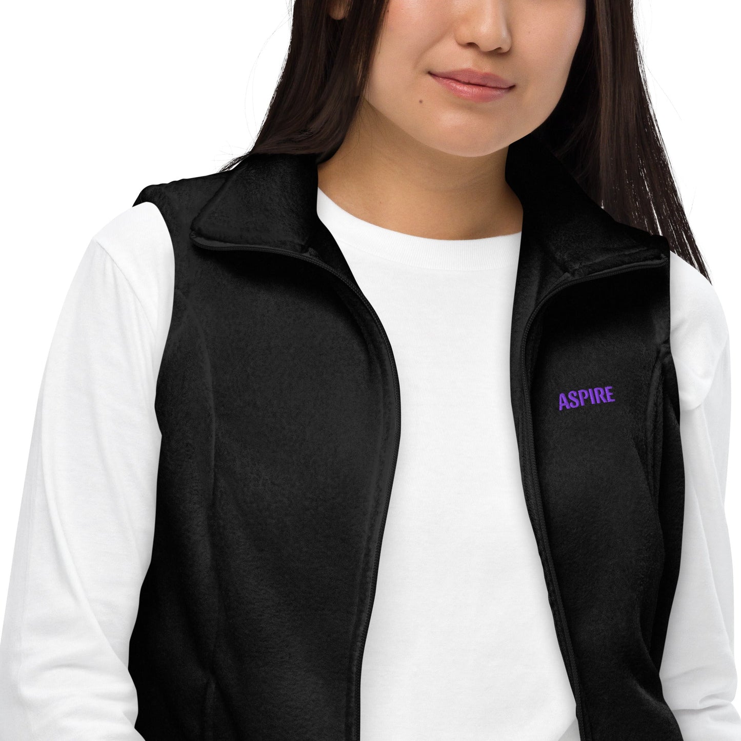 Womens Columbia fleece vest