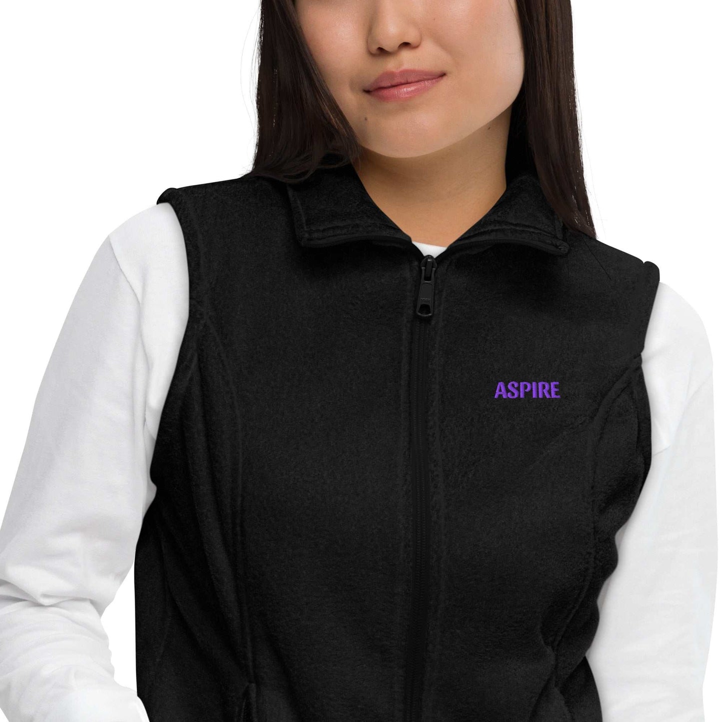 Womens Columbia fleece vest