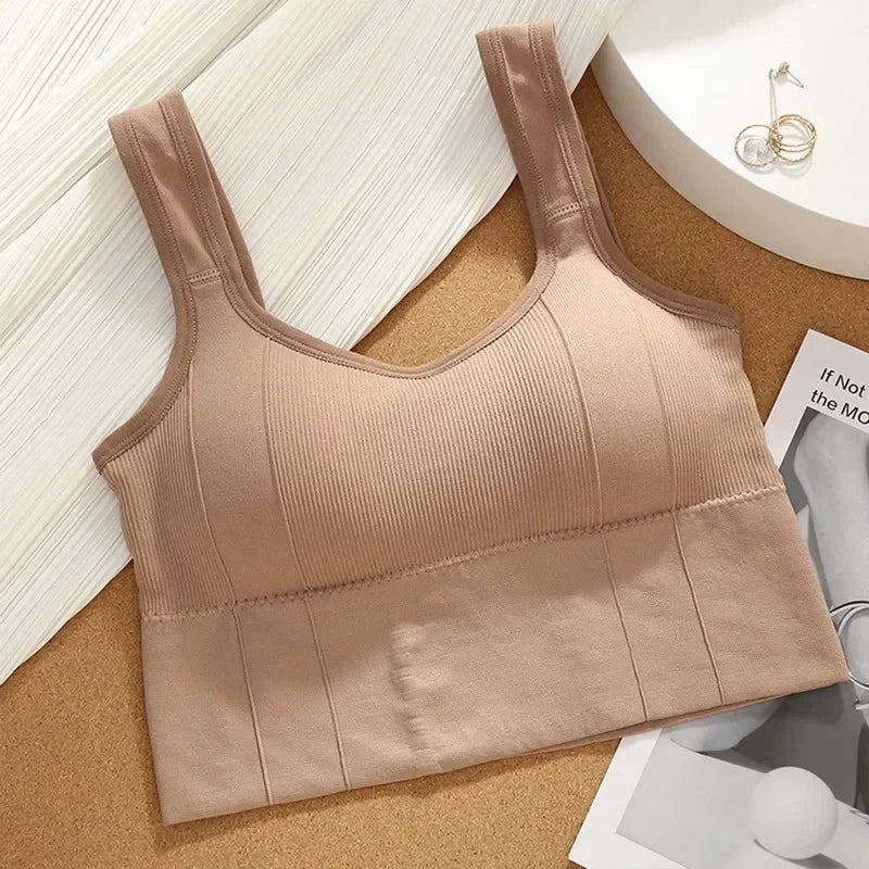 Women's Seamless Sports Bra