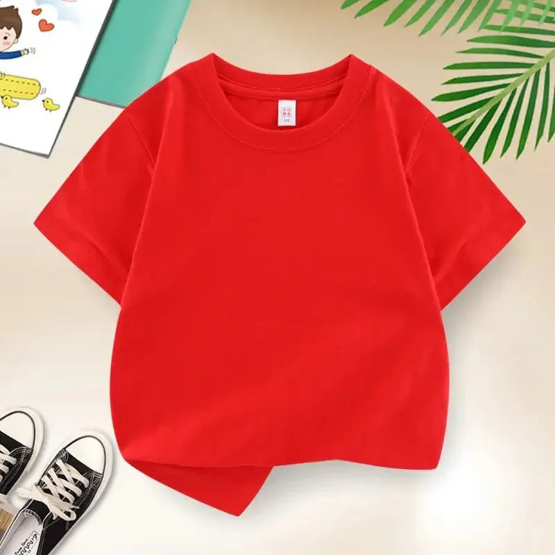 Kids Solid-Color T-Shirt