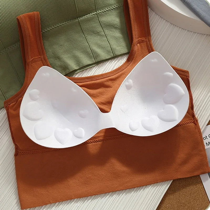 Women's Seamless Sports Bra