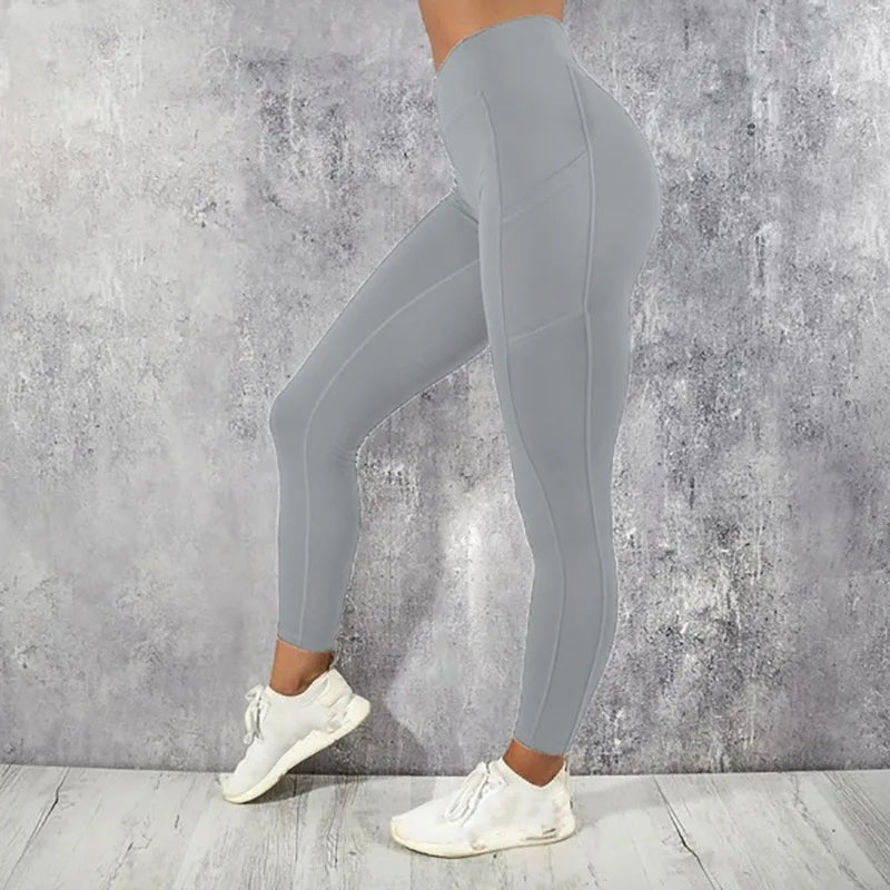 Women's High-Waist Pocket Leggings