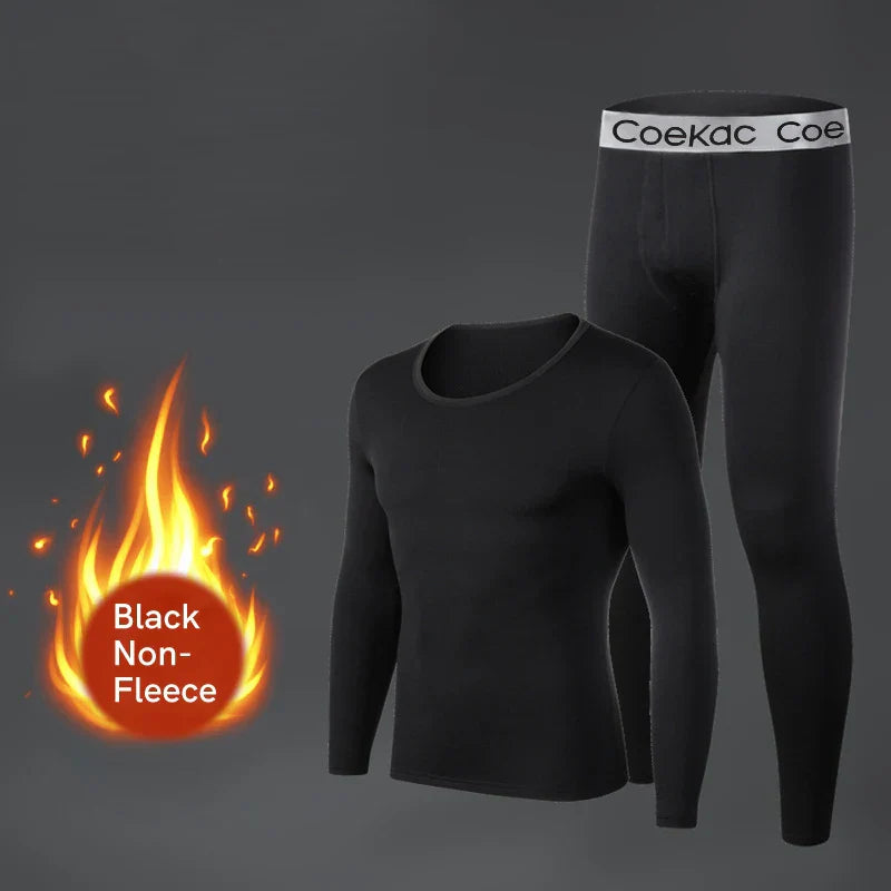 Black Versatile Sports Base Layer, non-fleece, ideal for athletes, featuring moisture-wicking and breathable fabric.