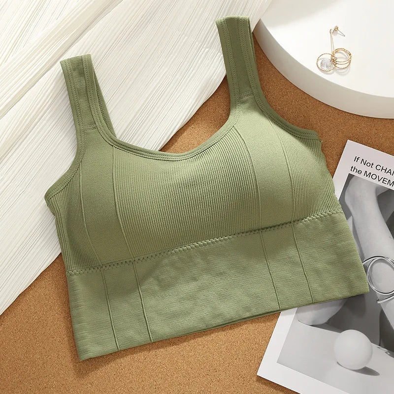Women's Seamless Sports Bra