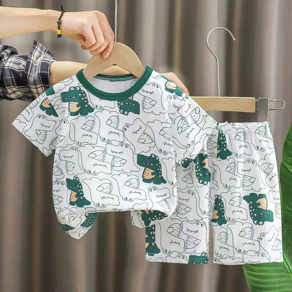 Kids T-Shirt and Shorts Set