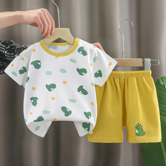 Kids T-Shirt and Shorts Set