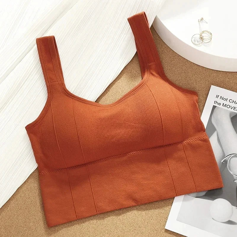 Women's Seamless Sports Bra