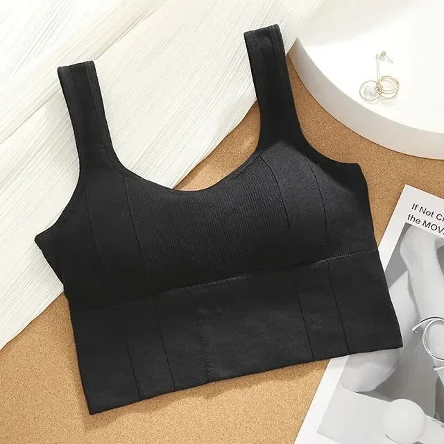Women's Seamless Sports Bra