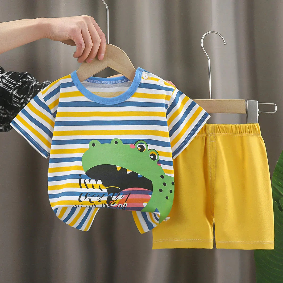 Kids T-Shirt and Shorts Set