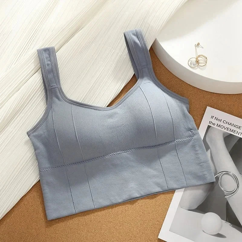 Women's Seamless Sports Bra