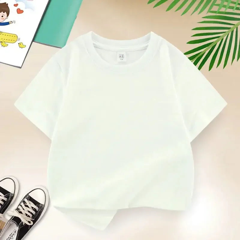 Kids Solid-Color T-Shirt