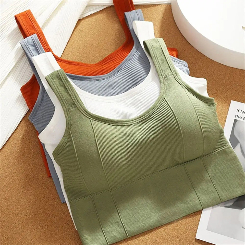 Women's Seamless Sports Bra