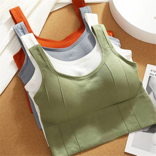 Women's Seamless Sports Bra