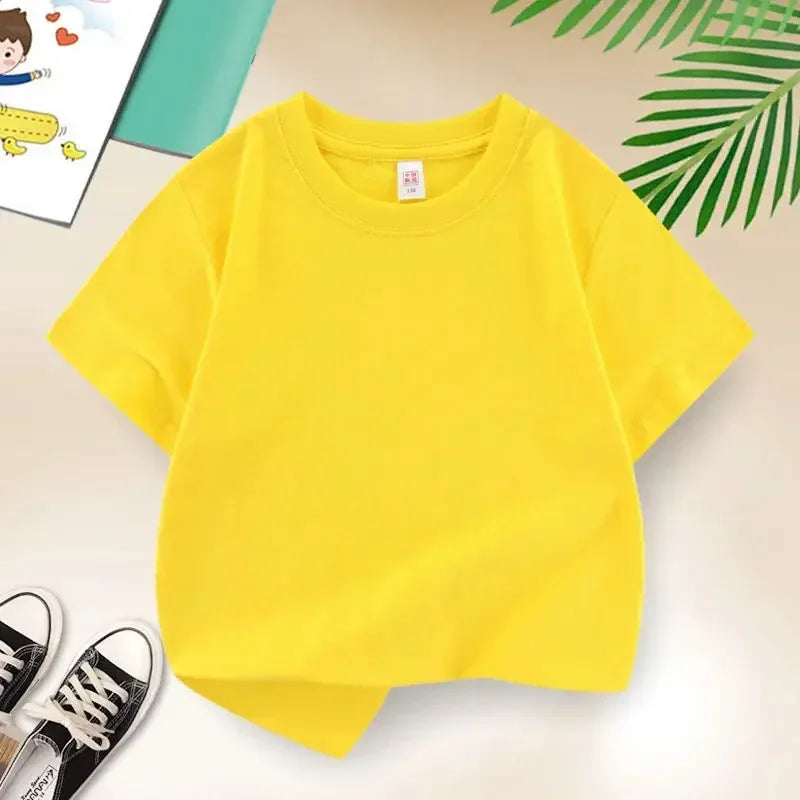 Kids Solid-Color T-Shirt