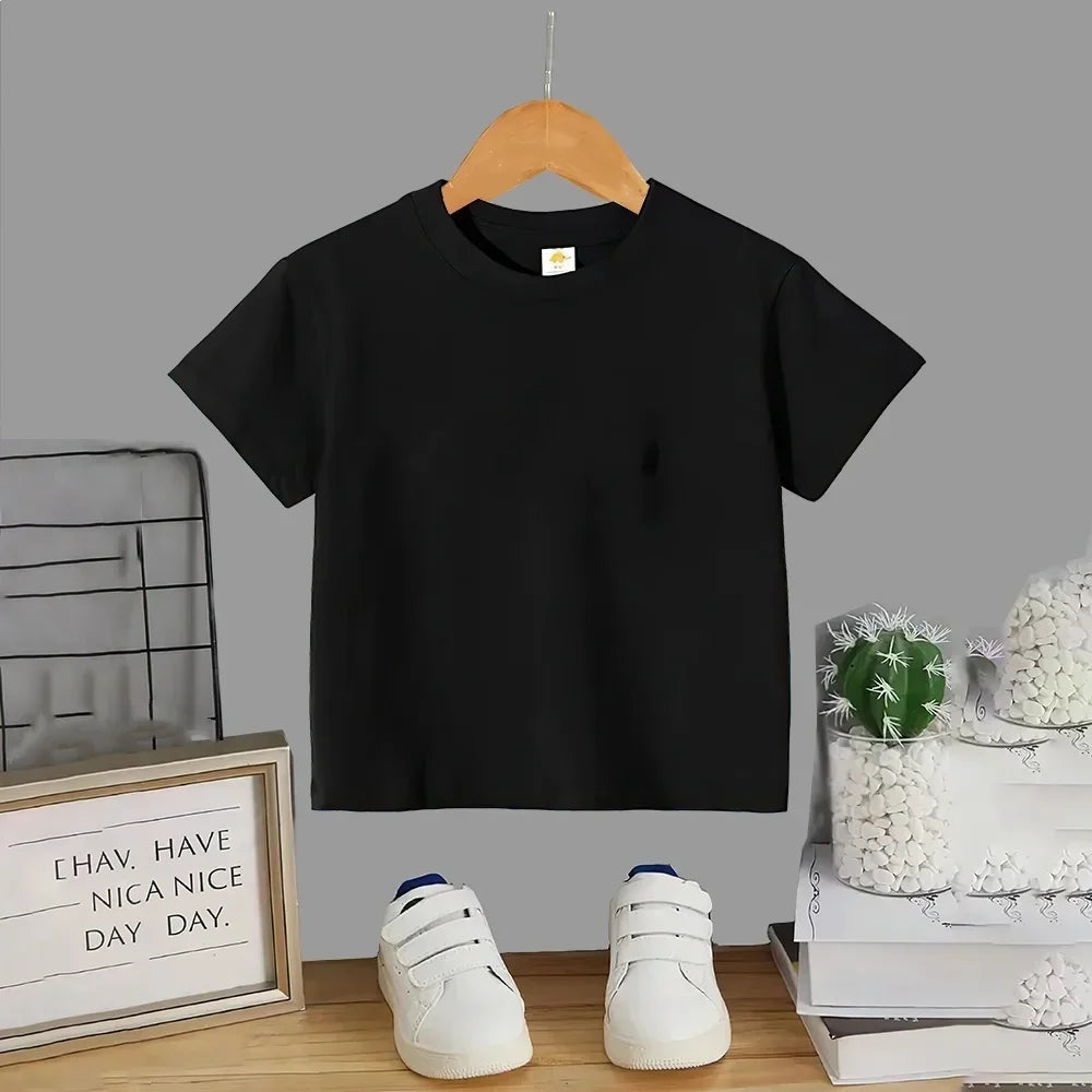 Kids Solid-Color T-Shirt