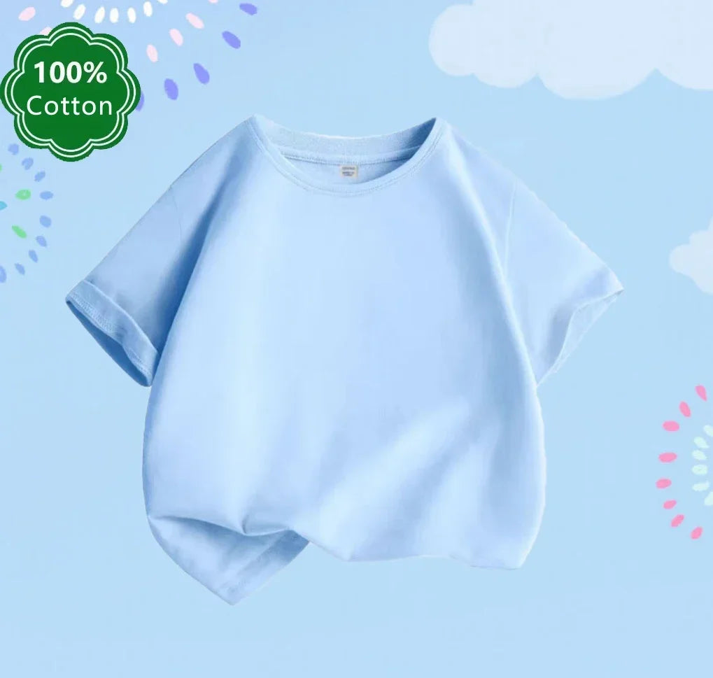 Kids Solid-Color T-Shirt