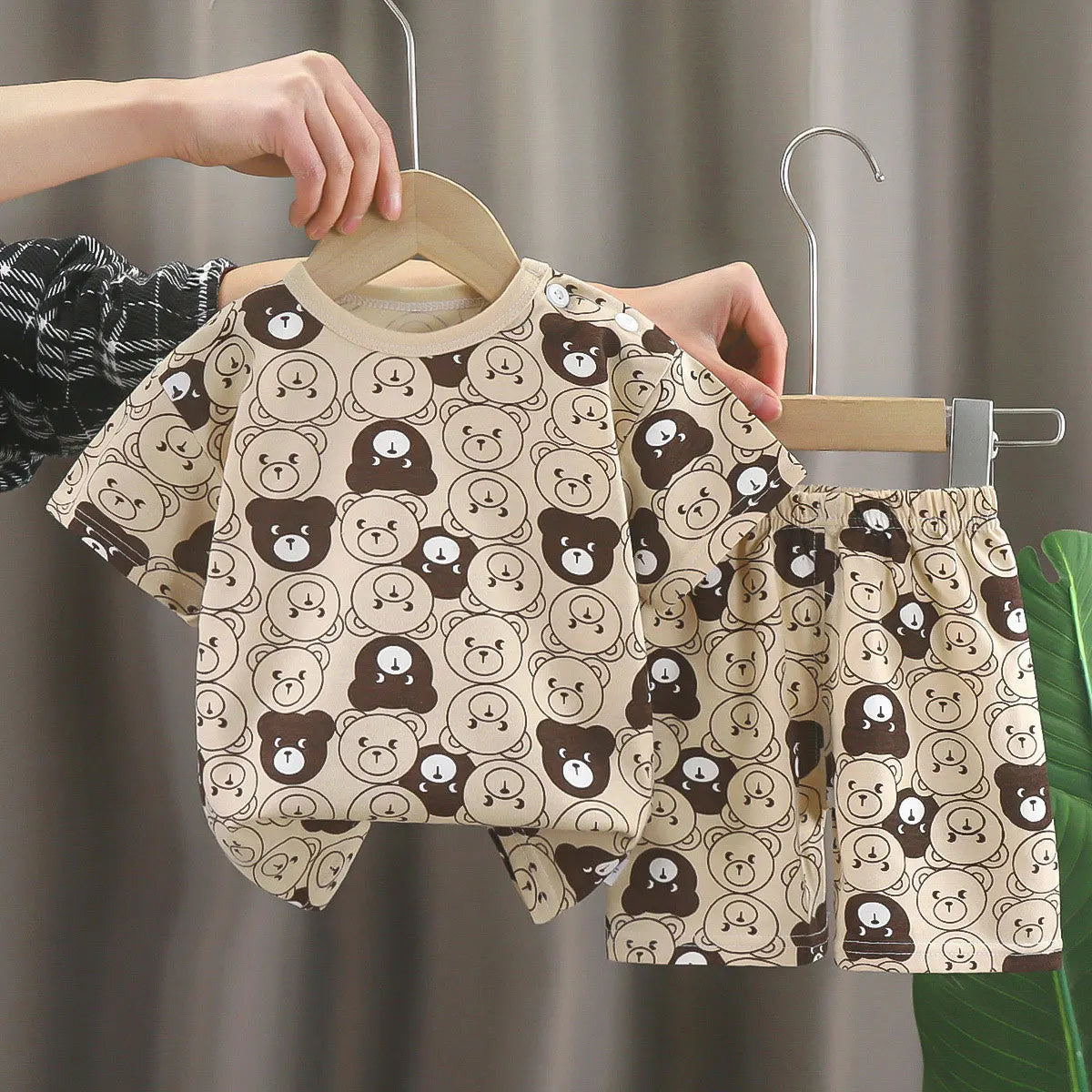 Kids T-Shirt and Shorts Set