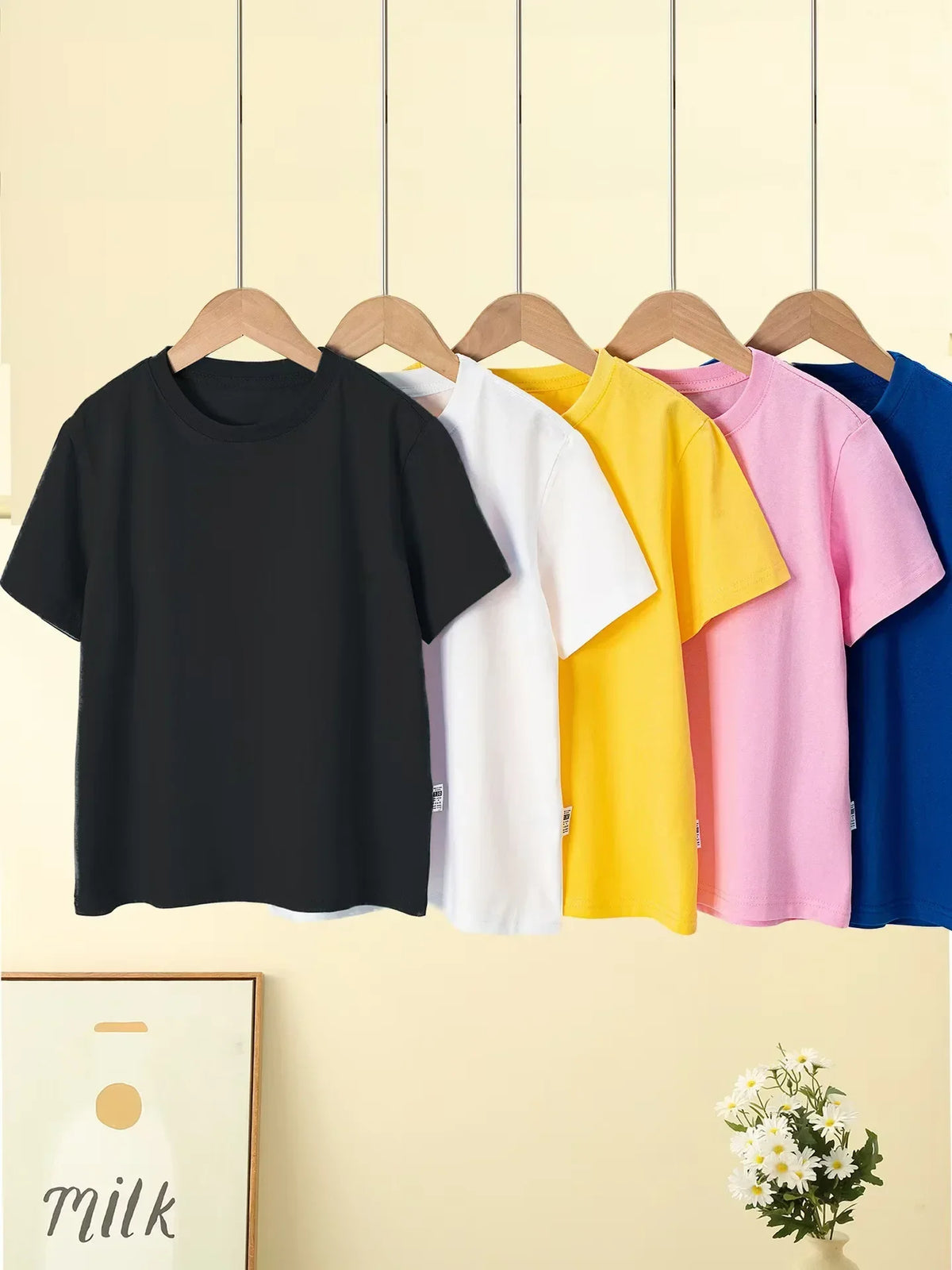 Kids Solid-Color T-Shirt