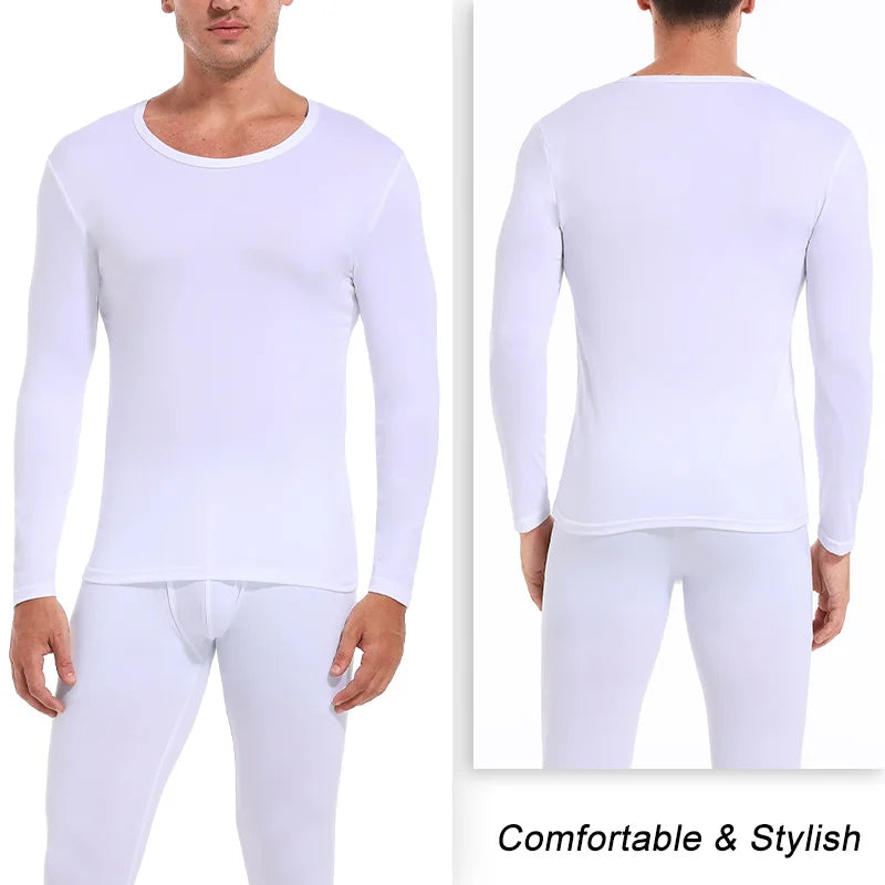 Versatile Sports Base Layer in white for athletes, offering comfort and performance.