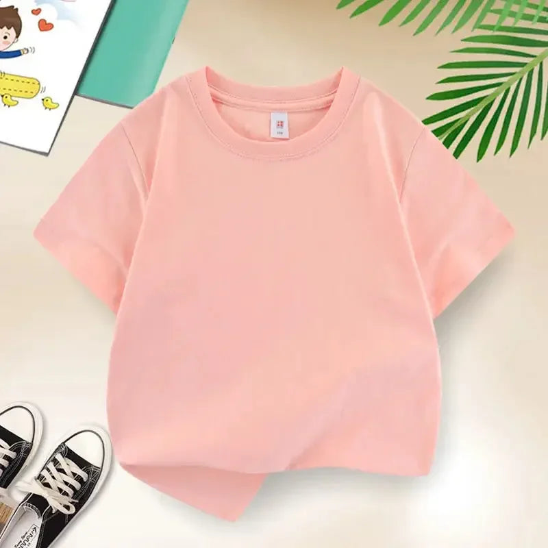 Kids Solid-Color T-Shirt