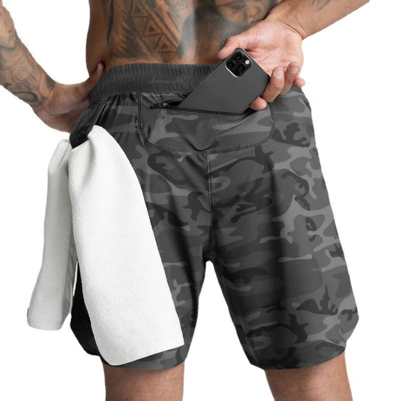 Men's Quick-Dry Running Shorts