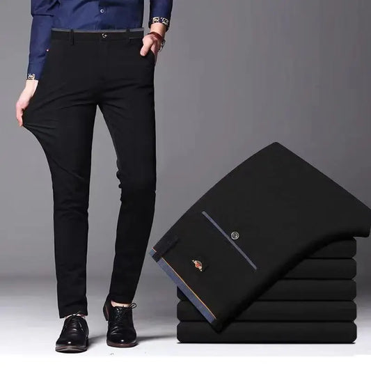 Business Casual Suit Pants with premium fabric, tailored fit, versatile style, and comfortable wear.