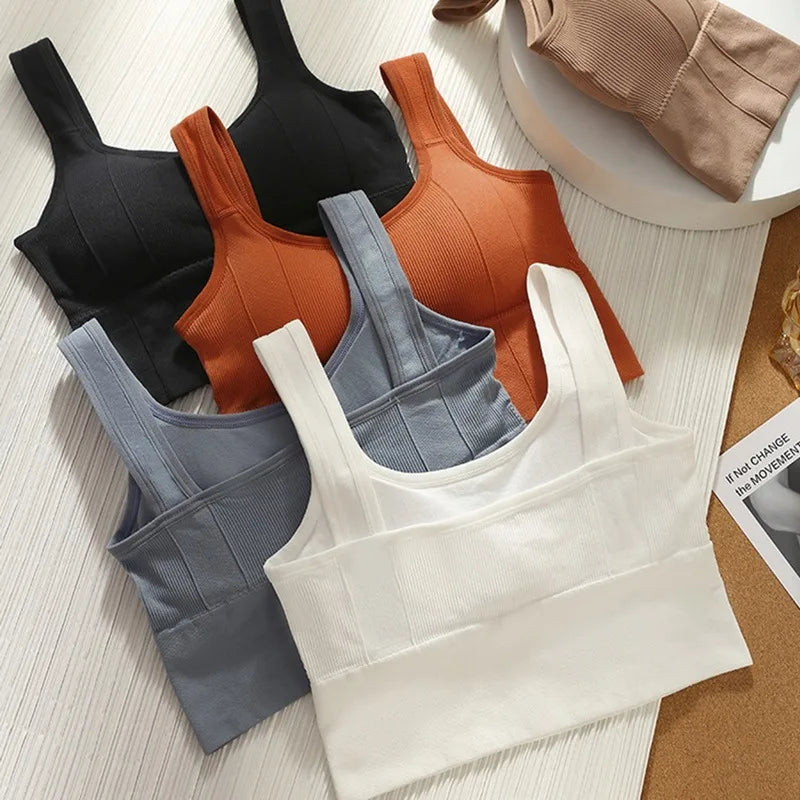 Women's Seamless Sports Bra