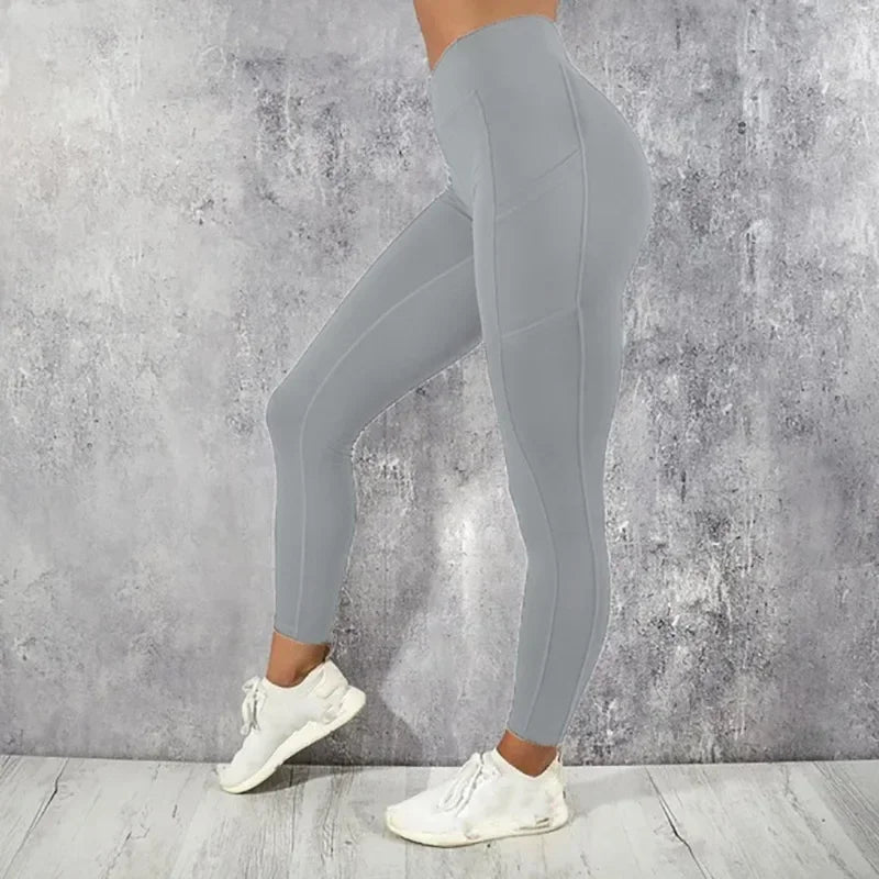 Women's High-Waist Pocket Leggings