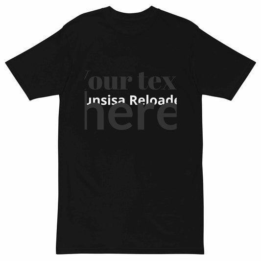 Heavyweight Premium Tee-shirt