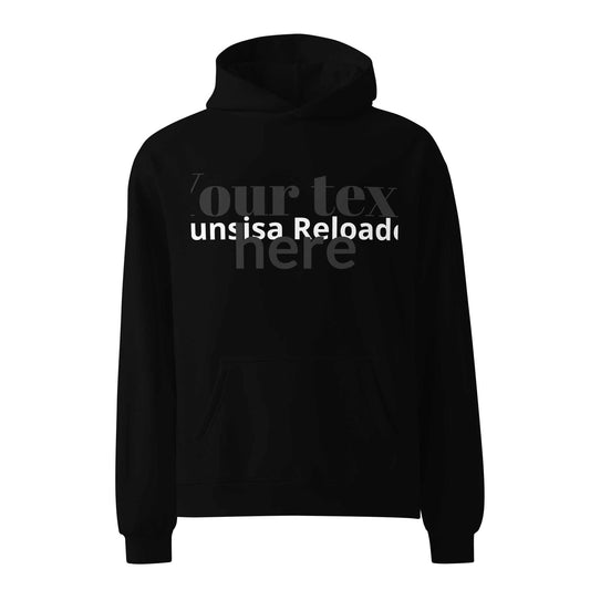 Unisex Oversized Hoodie